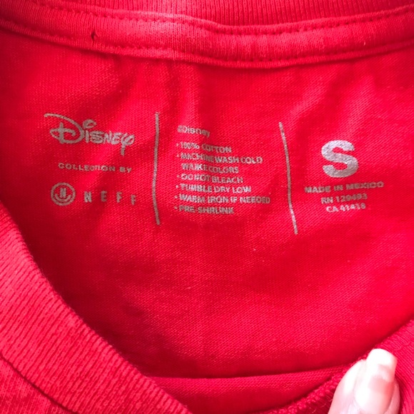 NEFF Disney Collection Mickey Mouse Logo T-shirt - Picture 5 of 5